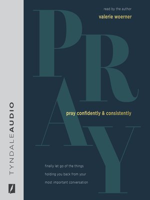 cover image of Pray Confidently and Consistently